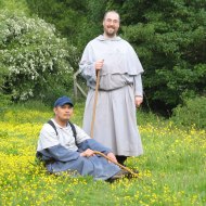 Fr. Gabriel and Fr. Agnellus